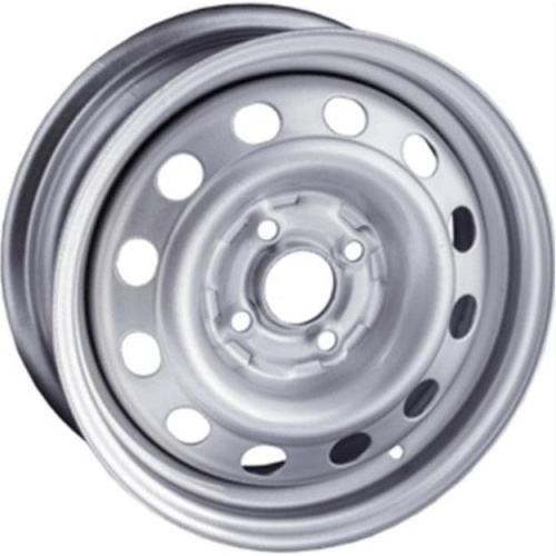 SDT U9138 P 6.5x16 4*100 ET37 DIA60.1 Silver Штампованный