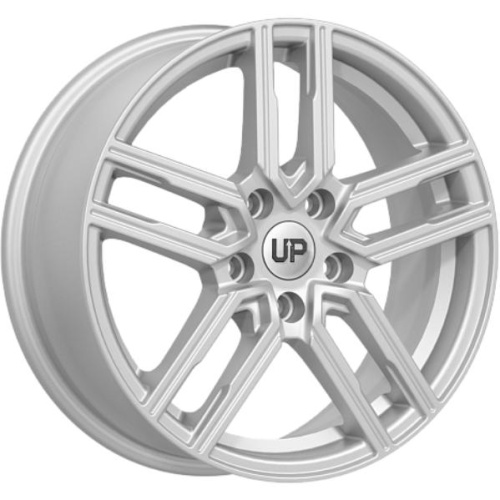 Фото колесного диска WUP UP113 6.5x16 5*100 ET38 DIA67.1 Silver Classic Литой