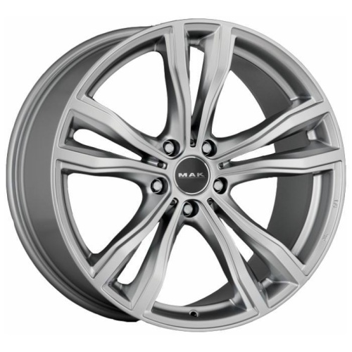 MAK X-Mode 10x21 5*120 ET40 DIA74.1 Silver Литой