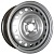 Фото колесного диска Trebl X40040 6x15 4*98 ET40 DIA58.1 Silver Штампованный