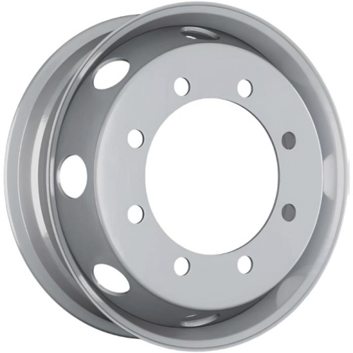 Фото колесного диска Asterro 1908B 7.5x19.5 8*275 ET140 DIA221 Silver Штампованный