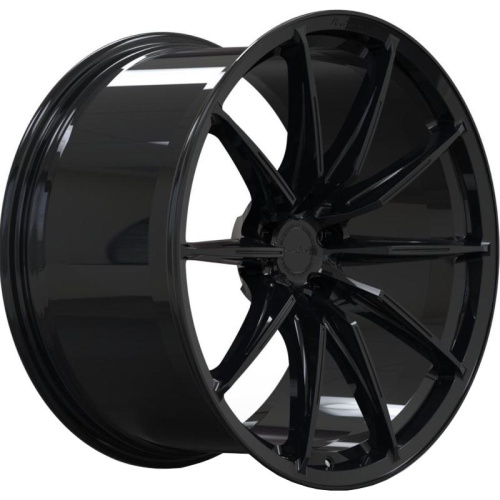 Brixton R11 10.5x22 5*112 ET27 DIA66.6 Gloss Black Кованый