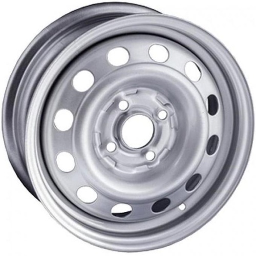 SDT U6125 P 6.5x16 5*108 ET50 DIA63.3 Silver Штампованный