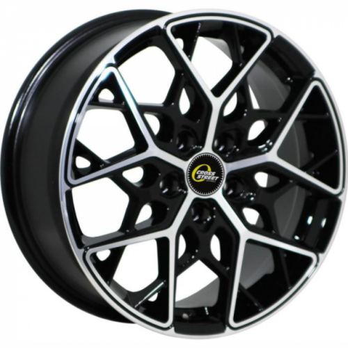 Фото колесного диска Cross Street CR-20 7.5x18 5*114.3 ET35 DIA60.1 BKF Литой