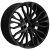Khomen KHW 2009 8.5x20 5*114.3 ET45 DIA64.1 Black Matt Литой Khomen KHW 2009 8.5x20 5*114.3 ET45 DIA64.1 Black Matt Литой