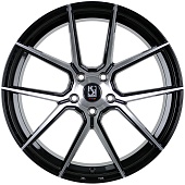 KoKo Kuture SL503 9.5x19 5*114.3 ET35 DIA73.1 BKF Литой