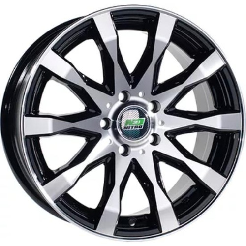 Фото колесного диска N2O Y351 5.5x13 4*98 ET35 DIA58.6 BFP Литой