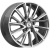 Диск K&K КР010 7.5x18 5*108 ET36 DIA65.1 Diamond gloss graphite Литой Фото колесного диска K&K КР010 7.5x18 5*108 ET36 DIA65.1 Diamond gloss graphite Литой