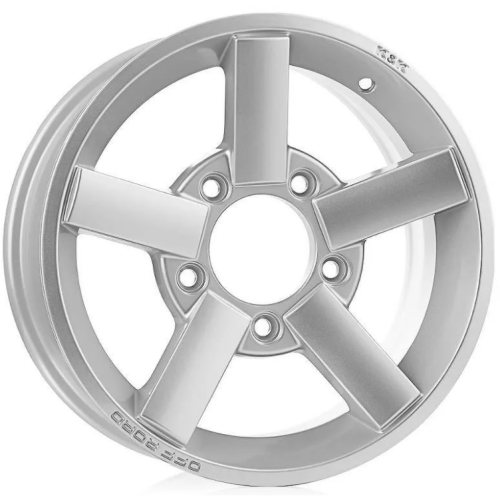 Фото колесного диска K&K Титан-Тех 6.5x15 5*139.7 ET40 DIA98 Сильвер Литой