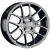 Купить диски LS 817 7x16 4*100 ET42 DIA73.1 BKF Литой, купить Диски LS 817 7x16 4*100 ET42 DIA73.1 BKF Литой в Архангельске LS 817 7x16 4*100 ET42 DIA73.1 BKF Литой