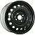 Фото колесного диска Trebl 8325 P 6.5x16 5*108 ET50 DIA63.3 Black Штампованный