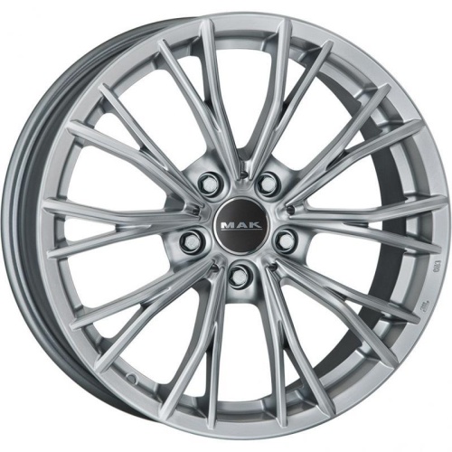 MAK Mark 9x18 5*112 ET40 DIA66.6 Silver Литой