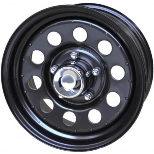 Фото колесного диска Magnum MG31 7x16 5*139.7 ET22 DIA98.5 Black Штампованный
