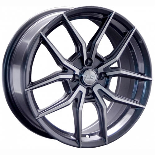 LS 1242 7.5x17 4*100 ET40 DIA60.1 GMF Литой