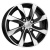 K&K Джемини 6.5x15 4*108 ET50 DIA63.3 Дарк платинум Литой