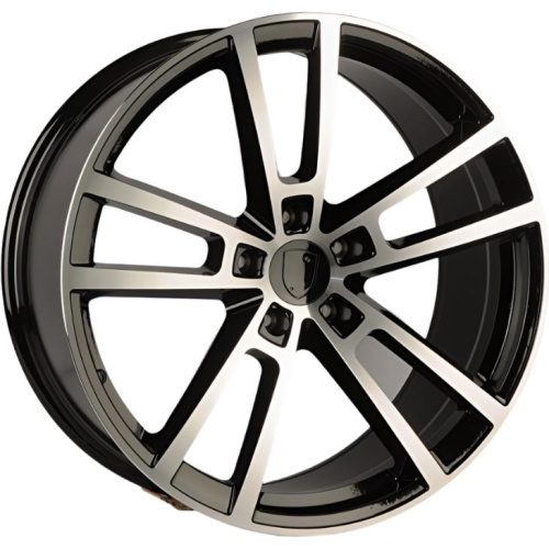 Anzoo H3081F 11.5x22 5*130 ET61 DIA71.6 BKF Литой
