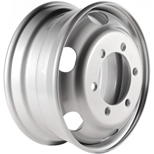 Lemmerz B18DS32 6.75x17.5 6*205 ET128.2 DIA161 Silver Штампованный