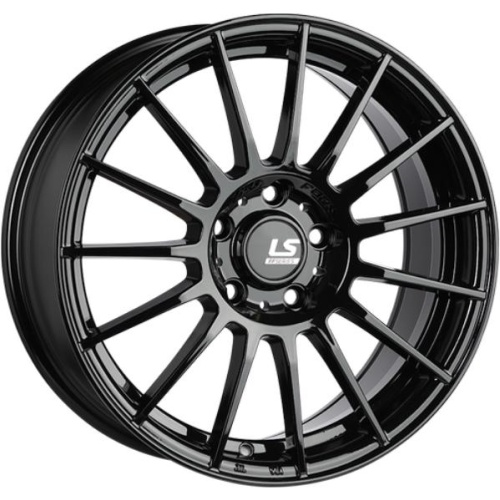 Фото колесного диска LS RC05 7.5x17 5*114.3 ET40 DIA67.1 BK Литой