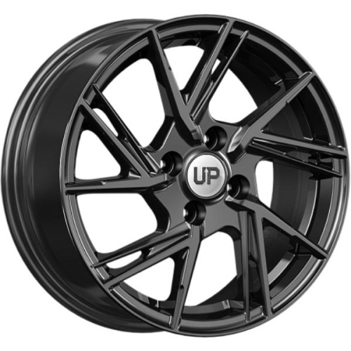 Фото колесного диска WUP UP115 6.5x15 5*100 ET38 DIA57.1 New Black Литой