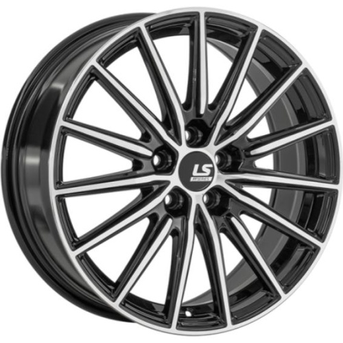 LS FlowForming RC93 7.5x18 5*112 ET40 DIA66.6 BKF Литой