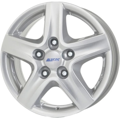 Alutec Grip Transporter 6.5x16 5*120 ET50 DIA65.1 Polar Silver Литой