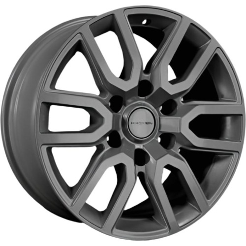 Khomen KHW 1723 8x17 6*139.7 ET45 DIA93.1 Gray Литой