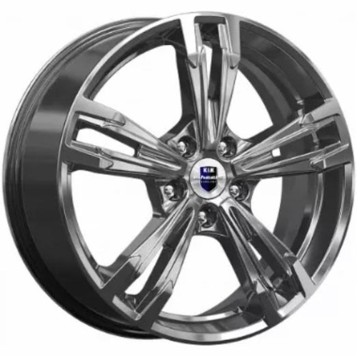 Фото колесного диска K&K Karrera Light 7x18 5*114.3 ET45 DIA66.1 Кварц Литой