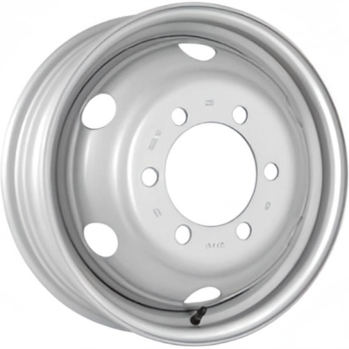 Фото колесного диска JST Газель 5.5x16 6*170 ET106 DIA130.1 Silver Штампованный
