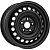 Фото колесного диска SDT Stahlrader 7x17 5*112 ET40 DIA57.1 Black Штампованный
