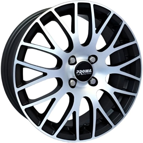 Фото колесного диска Proma GT 7.5x18 5*114.3 ET45 DIA60.1 Алмаз Литой