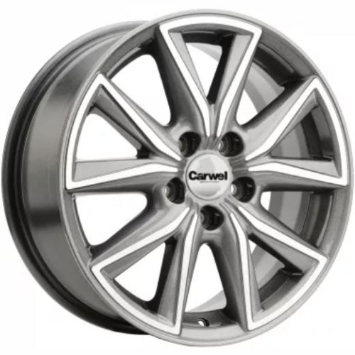 Carwel Тинаки 7x17 5*114.3 ET39 DIA60.1 AGS Литой
