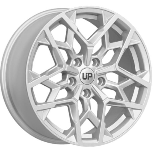 Фото колесного диска WUP UP110 7.5x17 5*114.3 ET45 DIA60.1 Silver Classic Литой