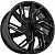 Фото колесного диска FF KF82 8x18 6*139.7 ET25 DIA106.1 Gloss Black Tinted Литой