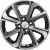 Фото колесного диска Khomen KHW 1501 6x15 4*100 ET39 DIA56.6 Black-FP Литой