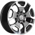 Khomen KHW 1725 6.5x17 5*139.7 ET35 DIA98.5 Black Литой