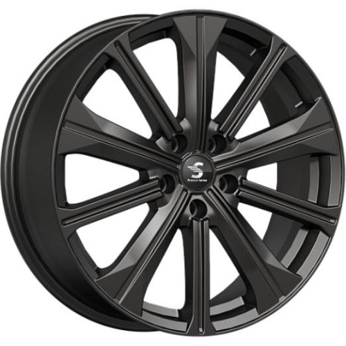 Фото колесного диска K&K KP013 7x19 5*114.3 ET40 DIA64.1 Fury black Литой