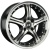 Купить диски LS 322 7.5x17 5*112 ET45 DIA57.1 BKF Литой, купить Диски LS 322 7.5x17 5*112 ET45 DIA57.1 BKF Литой в Архангельске LS 322 7.5x17 5*112 ET45 DIA57.1 BKF Литой