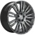 Khomen KHW 2004 8.5x20 5*120 ET45 DIA72.6 Gray Литой