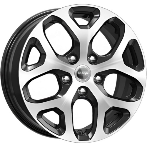 iFree КС869 6.5x16 4*100 ET43 DIA60.1 Блэк Джек Литой