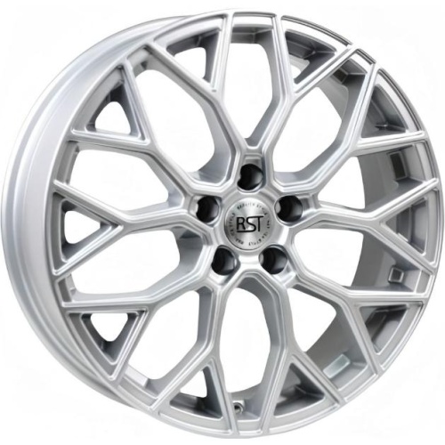 RST R198 6.5x18 5*108 ET33 DIA60.1 Silver Литой