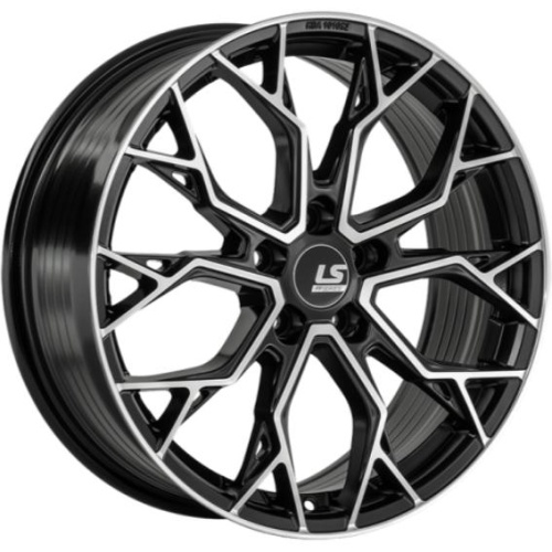 LS FlowForming RC108 7.5x18 5*108 ET45 DIA65.1 BKSF Литой
