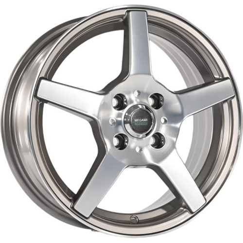 Фото колесного диска Megami AF-07 5.5x14 4*100 ET45 DIA54.1 GMF Литой