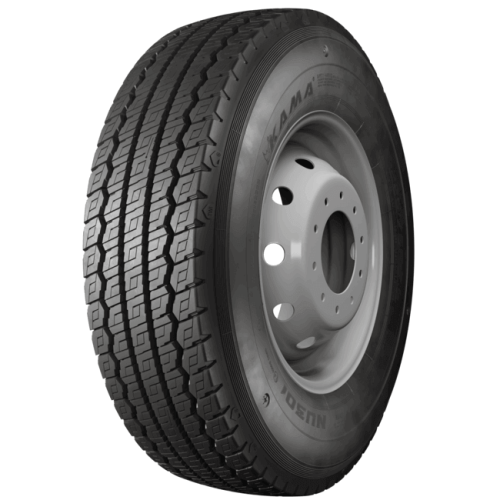 Фото грузовой шины Кама NU 301 225/75 R17.5 129M Универсальная
