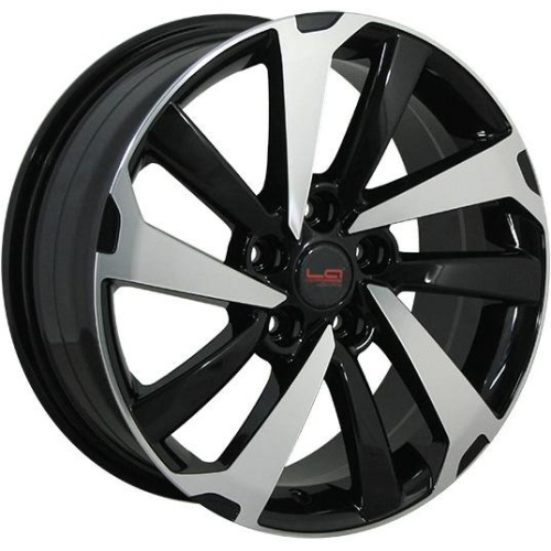 Replica LA TY551 7x17 5*114.3 ET35 DIA60.1 BKF Литой
