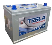 Фото аккумулятора АКБ TESLA PREMIUM Asia 6СТ-100  D31 пп