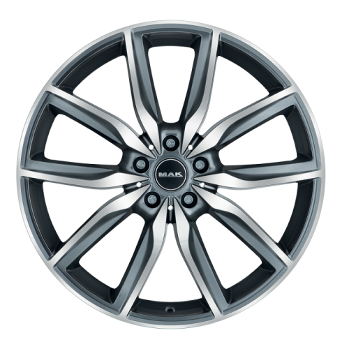 MAK Allianz 9x20 5*112 ET44 DIA66.6 Gunmetal Mirror Face Литой