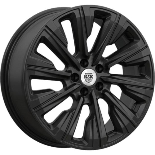 Фото колесного диска K&K Галего 7.5x19 5*114.3 ET40 DIA66.6 Черный Матовый Литой