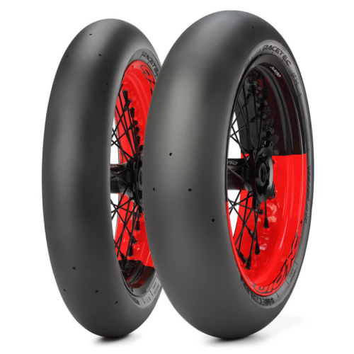 Фото мотошины Metzeler Racetec SM K1 125/75 R16.5 -- Передняя Трек