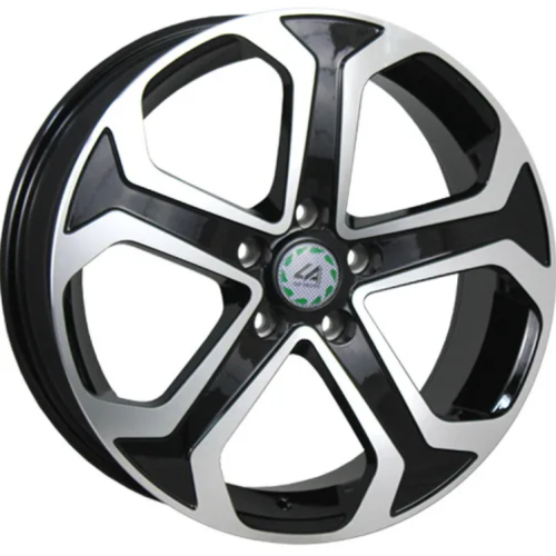 Фото колесного диска Replica TD Special Series MZ98-S 7x18 5*114.3 ET45 DIA67.1 BKF Литой