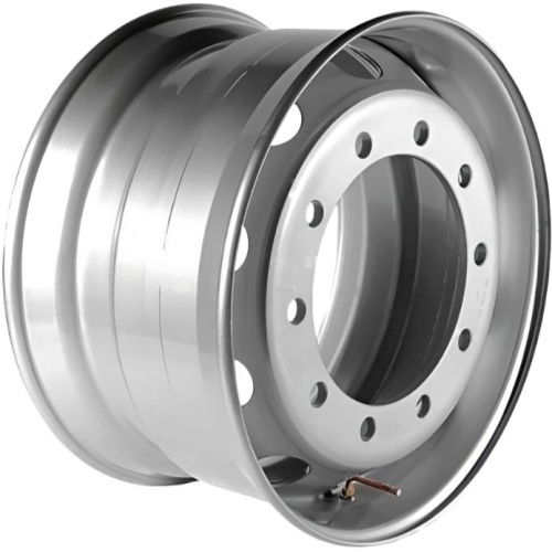 Фото колесного диска Asterro 1736 5.25x17.5 5*208 ET105 DIA150 Silver Штампованный